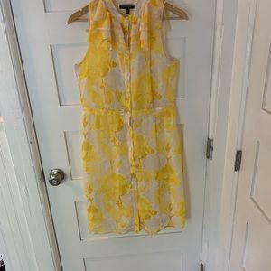 Banana Republic floral dress